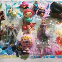 personaggi action figure vari