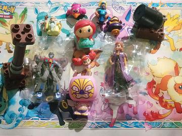 personaggi action figure vari