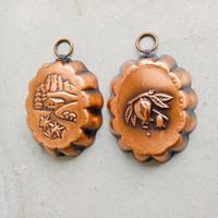  Stampi da Cucina in Rame Antico