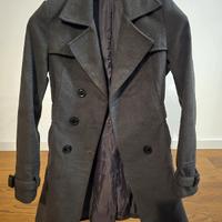 Cappotto Grigio scuro Miss Miss