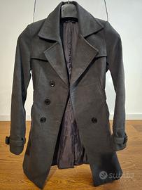 Cappotto Grigio scuro Miss Miss