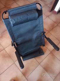 Schienale da letto regolabile Tobengda con braccio