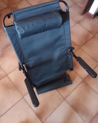 Schienale da letto regolabile Tobengda con braccio