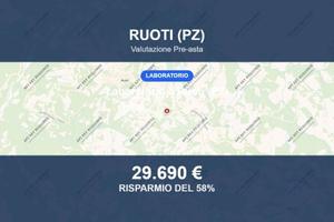 Immobile in asta di 281 m² a Ruoti
