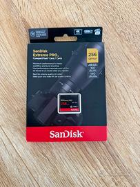 SanDisk Extreme Pro 256 GB 160 MB/s