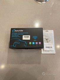 HD Display Carpuride Bluetooth Multifunzionale - Audio/Video In ...