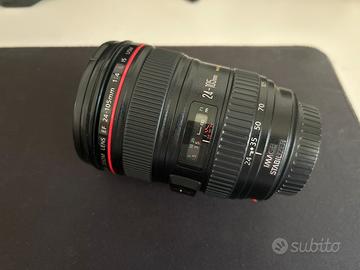 Canon EF 24-105 f4 L IS USM