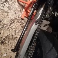 Cavaletto rinvio copripignone honda xr 600 r