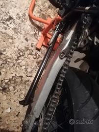 Cavaletto rinvio copripignone honda xr 600 r