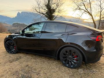 Tesla model y