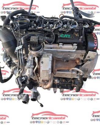 Motore volkswagen polo 1.6 tdi cay rf825