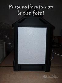 Lampada per foto RGB + telecomando