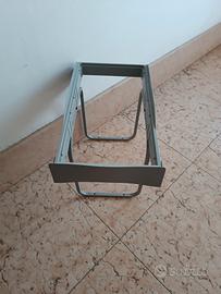 2 porta pattumiere/porta bidoni spazzatura 