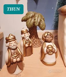 THUN ,TRE RE MAGI ,+ la PALMA GRANDE del PRESEPE 