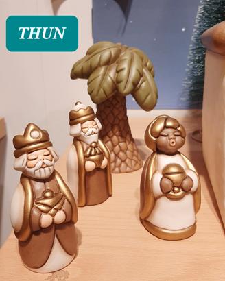 THUN ,TRE RE MAGI ,+ la PALMA GRANDE del PRESEPE 