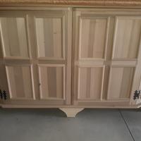 Credenza in legno 