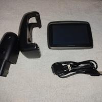 TomTom Blue&Me Fiat Punto Evo + Supporto