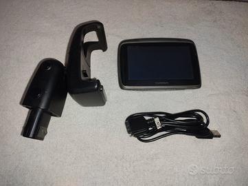 TomTom Blue&Me Fiat Punto Evo + Supporto