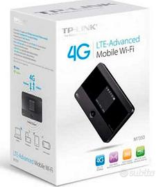 MOBILE Wi-Fi TP-LINK M7350 4G LTE - PERFETTO