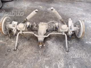 Ponte posteriore nissan terrano