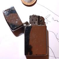 SLIM ZIPPO LIGHTER - 1999