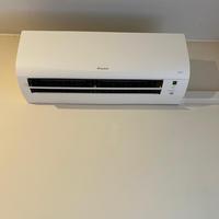 Condizionatore Daikin monosplit con unità esterna
