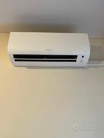 Condizionatore Daikin monosplit con unità esterna