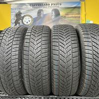 4 Gomme 225/60R18 Goodyear invernali 95% residui