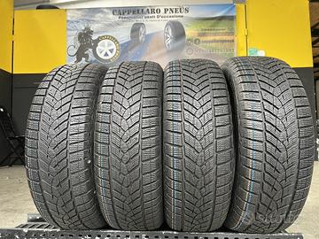 4 Gomme 225/60R18 Goodyear invernali 95% residui