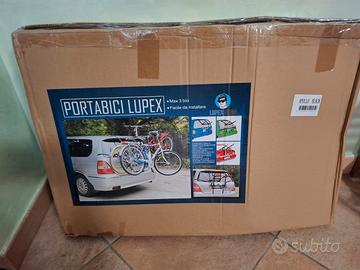 vend0 porta bici, max 3 bici