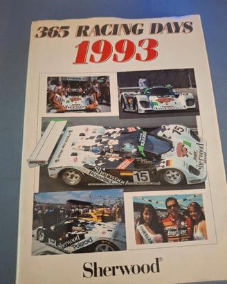 Libro “365 Racing Days 1993” – Motorsport