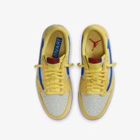 Air Jordan 1 low travis scott canary