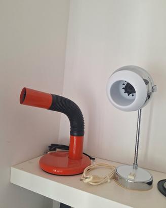 9 Lampade vintage  