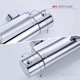 MISCELATORE RUBINETTO DOCCIA TERMOSTATICO