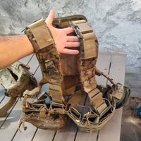 buffetteria soft air  cintura porta caricatori