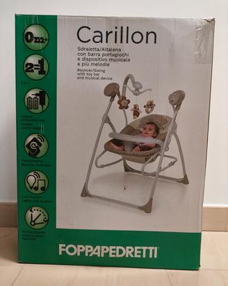 Sdraietta Altalena Foppapedretti CARILLON