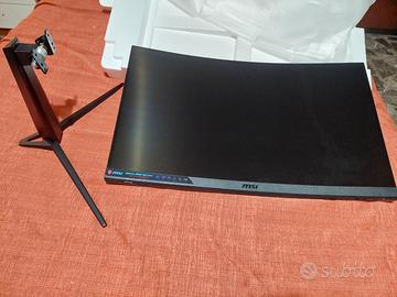 MSI Optix MAG272C 27" 165Hz Gaming_display rotto