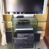porta TV e porta stereo 