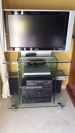 porta TV e porta stereo 