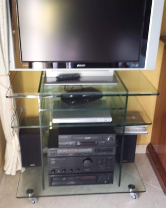 porta TV e porta stereo 