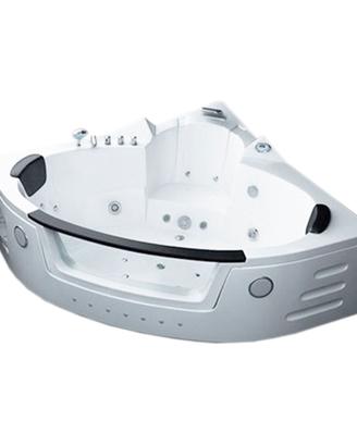 Vasca idromassaggio angolare 150 x 150 cm Athena