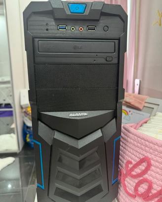 PC fisso con due schermi samsung completo