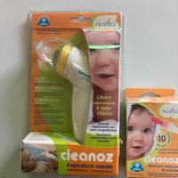 Nuvita cleanoz aspiratore nasale neonati