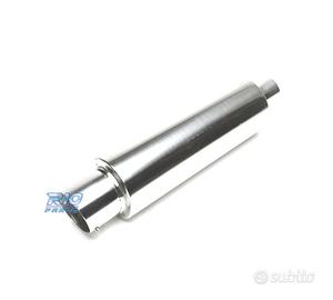 SCARICO UNIVERSALE IN ACCIAIO INOX USCITA ROTONDA