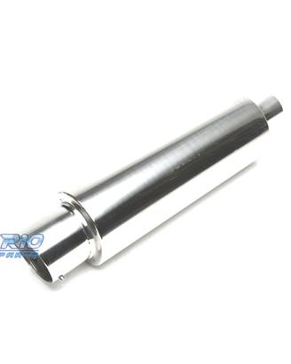 SCARICO UNIVERSALE IN ACCIAIO INOX USCITA ROTONDA