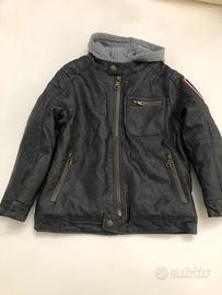 Giubbotto pelle originss a l Marines