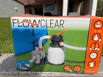 Filtro a sabba  per piscina