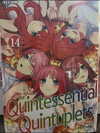 The Quintessential Quintuples Manga serie cimpleta