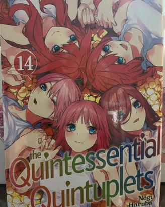 The Quintessential Quintuples Manga serie cimpleta