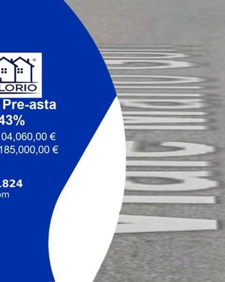 Immobile in asta di 164 m² a Niscemi